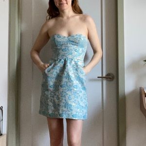 Kimchi Blue (Urban Outfitters) Strapless minidress